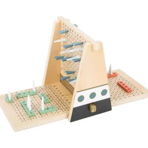 Small Foot Jeux De Stratégie Et De Réflexion>Jeu de Bataille Navale en Bois pour Enfant