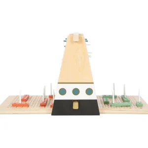 Small Foot Jeux De Stratégie Et De Réflexion>Jeu de Bataille Navale en Bois pour Enfant
