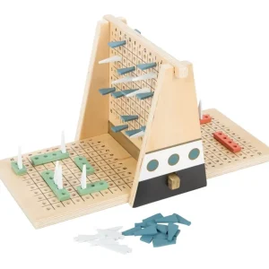 Small Foot Jeux De Stratégie Et De Réflexion>Jeu de Bataille Navale en Bois pour Enfant