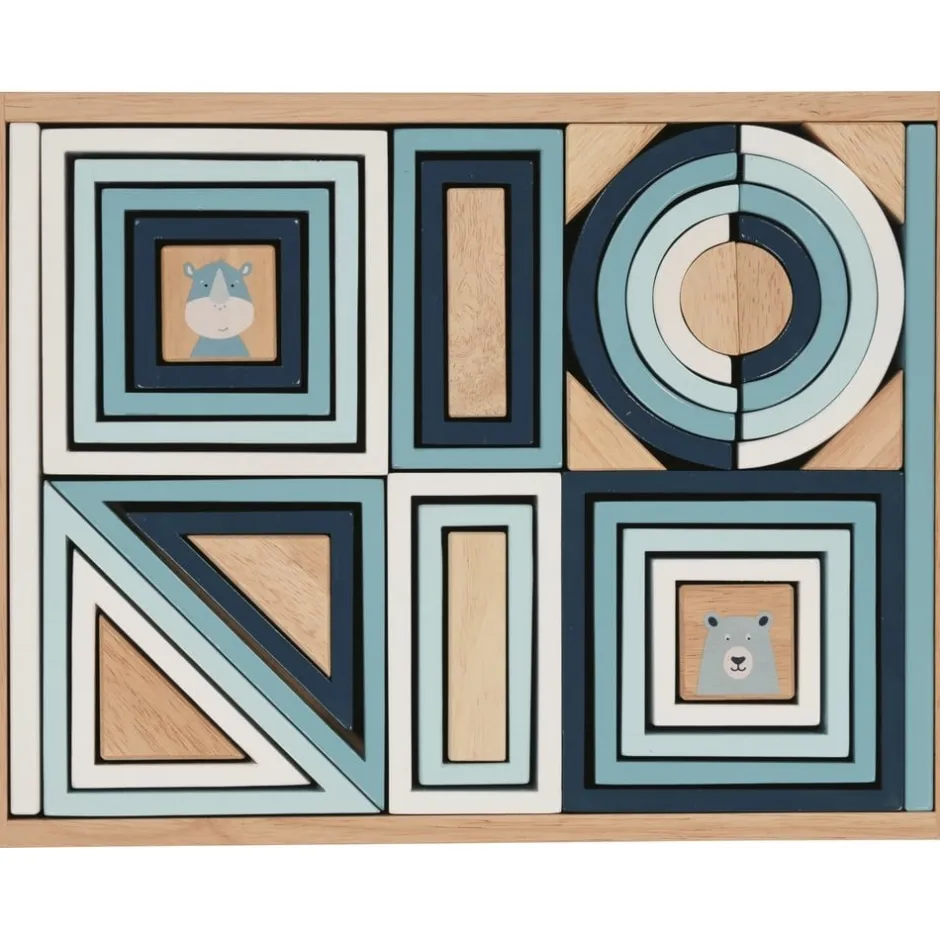 jeu_de_construction_en_bo_1-2.webp Goki Blocs, Briques Et Planchettes De Construction>Jeu de Construction en Bois Douceur Hivernale Enfant