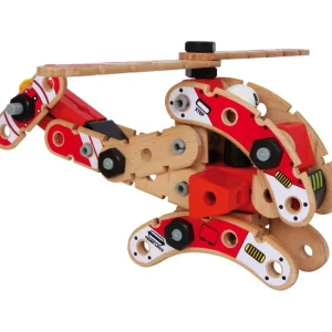 Small Foot Jeux De Construction Mécanique>Jeu de construction en bois - Aviation
