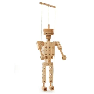 Jeux De Construction Mécanique>Jeu de construction en bois 179 pièces pour enfant