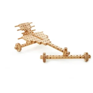 Jeux De Construction Mécanique>Jeu de construction en bois 120 pièces pour enfant