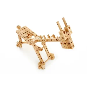 Jeux De Construction Mécanique>Jeu de construction en bois 120 pièces pour enfant