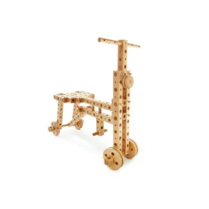 Jeux De Construction Mécanique>Jeu de construction en bois 120 pièces pour enfant