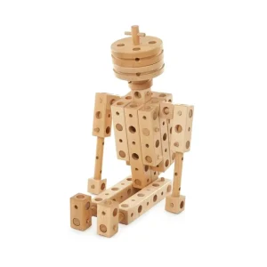 Jeux De Construction Mécanique>Jeu de construction en bois 179 pièces pour enfant