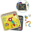 Goula Couleurs Et Formes>Jeu de Dessin Magnétique en Bois pour Enfant