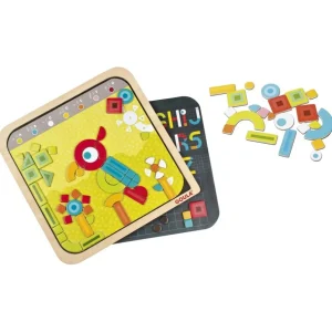 Goula Couleurs Et Formes>Jeu de Dessin Magnétique en Bois pour Enfant