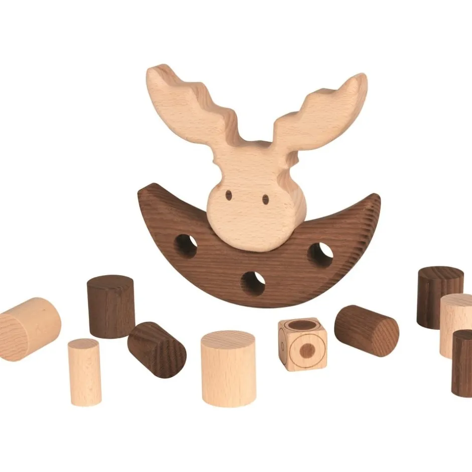 jeu_de_dextrit_en_bois_po_1.webp Goki Jeux D'adresse Et D'équilibre>Jeu de dextérité en bois pour enfant - Alces