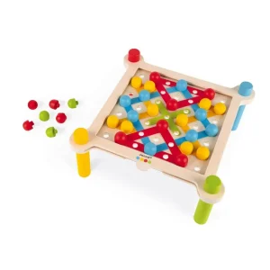 Janod Couleurs Et Formes>Jeu de Laçage Éducatif en Bois pour Enfant Essentiel