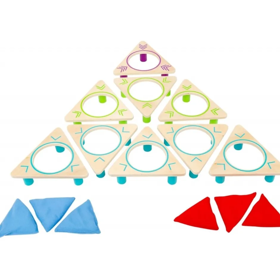 jeu_de_lancer_en_bois_pou_0.webp Small Foot Sport Et Activités D'extérieur>Jeu de Lancer en Bois pour Enfant Jeu de Précision