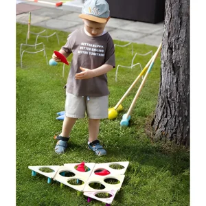Small Foot Sport Et Activités D'extérieur>Jeu de Lancer en Bois pour Enfant Jeu de Précision
