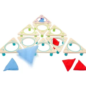 Small Foot Sport Et Activités D'extérieur>Jeu de Lancer en Bois pour Enfant Jeu de Précision