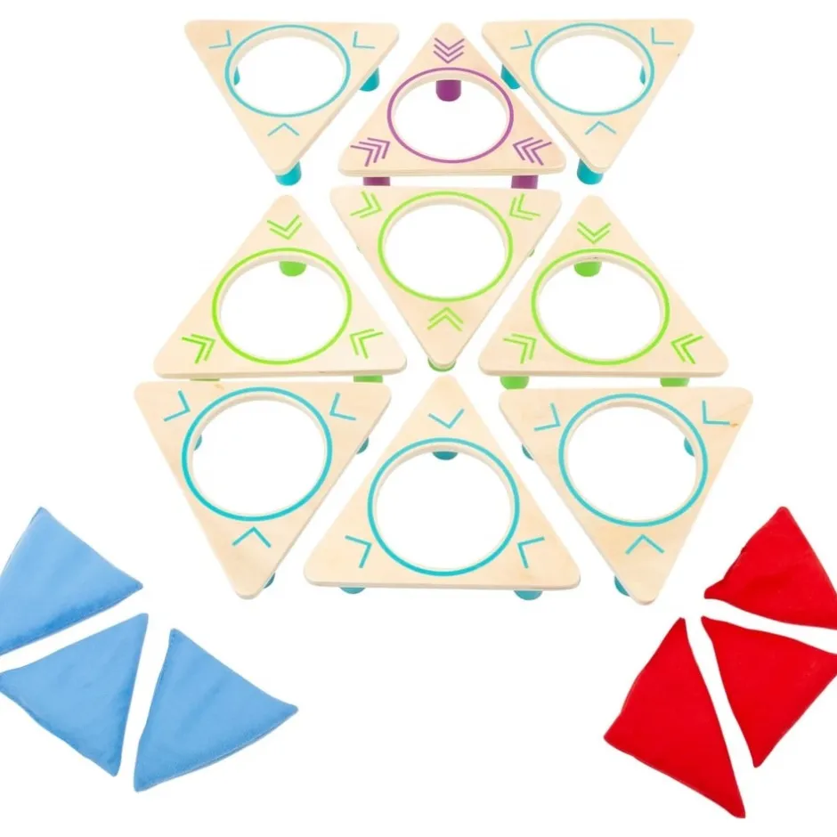 jeu_de_lancer_en_bois_pou_3.webp Small Foot Sport Et Activités D'extérieur>Jeu de Lancer en Bois pour Enfant Jeu de Précision