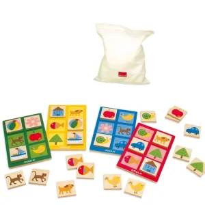 Goula Jeux De Mémoire Et D'association>Jeu de mémoire et d'association en bois - Jeux de société