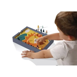 Janod Couleurs Et Formes>Jeu de Mosaïques en Bois Animaux pour Enfant