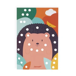 Janod Couleurs Et Formes>Jeu de Mosaïques en Bois Animaux pour Enfant