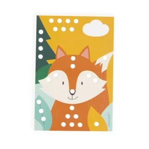 Janod Couleurs Et Formes>Jeu de Mosaïques en Bois Animaux pour Enfant