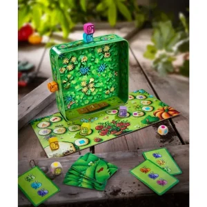 Haba Jeux De Plateau>Jeu de Société - Folle course dans le potager