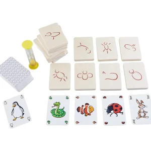 Haba Jeux De Mémoire Et D'association>Jeu de Société (Bois) Quel est le point commun ?