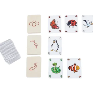 Haba Jeux De Mémoire Et D'association>Jeu de Société (Bois) Quel est le point commun ?