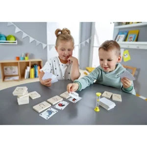 Haba Jeux De Mémoire Et D'association>Jeu de Société (Bois) Quel est le point commun ?