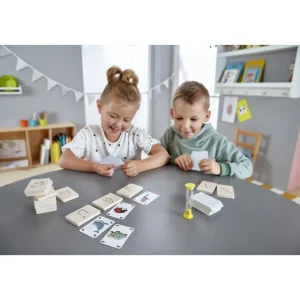 Haba Jeux De Mémoire Et D'association>Jeu de Société (Bois) Quel est le point commun ?