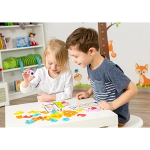 Beleduc Jeux De Mémoire Et D'association | Chiffres Et Calcul>Jeu de société éducatif Enfant Le compte est juste