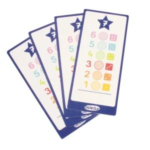 Beleduc Jeux De Mémoire Et D'association | Chiffres Et Calcul>Jeu de société éducatif Enfant Le compte est juste