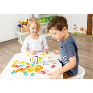 Beleduc Jeux De Mémoire Et D'association | Chiffres Et Calcul>Jeu de société éducatif Enfant Le compte est juste