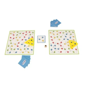 Beleduc Jeux De Mémoire Et D'association>Jeu de société en bois - La chasse aux souris