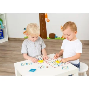 Beleduc Jeux De Mémoire Et D'association>Jeu de société en bois - La chasse aux souris