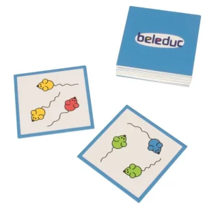 Beleduc Jeux De Mémoire Et D'association>Jeu de société en bois - La chasse aux souris