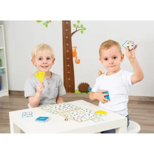 Beleduc Jeux De Mémoire Et D'association>Jeu de société en bois - La chasse aux souris