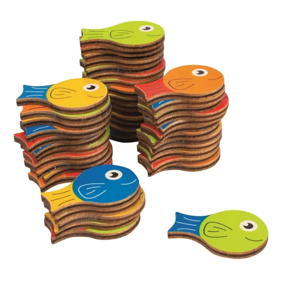jeu_de_socit_en_bois_enfa_4.webp Beleduc Jeux De Mémoire Et D'association>Jeu de société en bois Enfant Banc de poissons