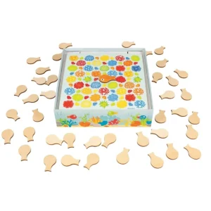Beleduc Jeux De Mémoire Et D'association>Jeu de société en bois Enfant Banc de poissons