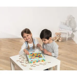 Beleduc Jeux De Mémoire Et D'association>Jeu de société en bois Enfant Banc de poissons