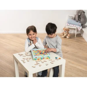 Beleduc Jeux De Mémoire Et D'association>Jeu de société en bois Enfant Banc de poissons