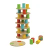 Beleduc Jeux D'adresse Et D'équilibre>Jeu de société en bois pour enfant - Tour de Pise