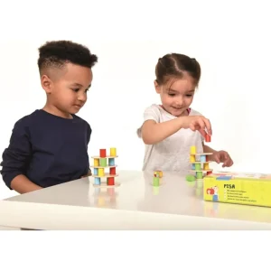 Beleduc Jeux D'adresse Et D'équilibre>Jeu de société en bois pour enfant - Tour de Pise