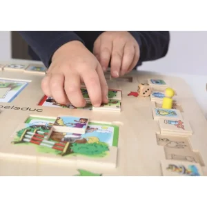 Beleduc Jeux De Plateau>Jeu de Société en Bois pour Enfant Jeu des Loisirs