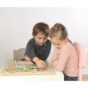 Beleduc Jeux De Plateau>Jeu de Société en Bois pour Enfant Jeu des Loisirs