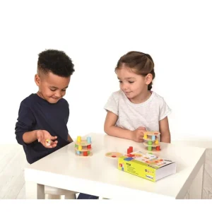 Beleduc Jeux D'adresse Et D'équilibre>Jeu de société en bois pour enfant - Tour de Pise