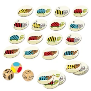 Goula Jeux De Mémoire Et D'association>Jeu de Société pour Enfant - Où suis-je ?