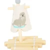 Small Foot Jouets De Bain>Jeu d'eau en bois - Radeau pour enfants