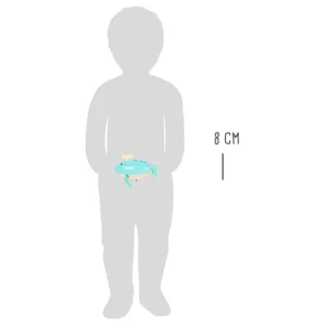 Small Foot Jouets De Bain>Jeu d'Eau en Bois Baleine pour Enfant