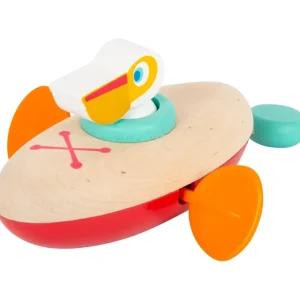 Small Foot Jouets De Bain>Jeu d'Eau en Bois pour Enfant - Pélican Rameur