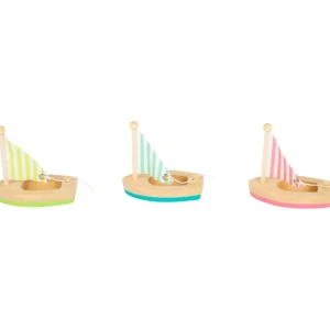 Small Foot Jouets De Bain>Jeu d'eau en bois pour enfant - Régate (Eveil)