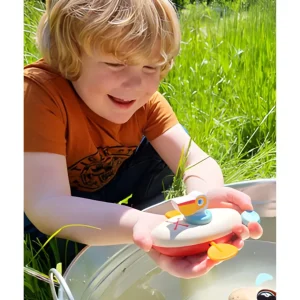 Small Foot Jouets De Bain>Jeu d'Eau en Bois pour Enfant - Pélican Rameur