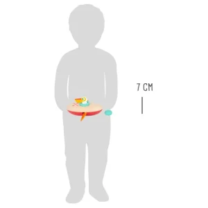 Small Foot Jouets De Bain>Jeu d'Eau en Bois pour Enfant - Pélican Rameur